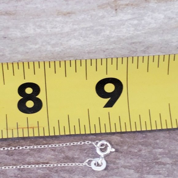 Silver Paris Eiffel Tower Pendant Necklace‎ 925 - Picture 10 of 10